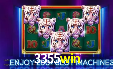 Tabela RTP dos jogos de cassino da 3355win