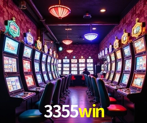 Plataforma completa da 3355win com todos os jogos