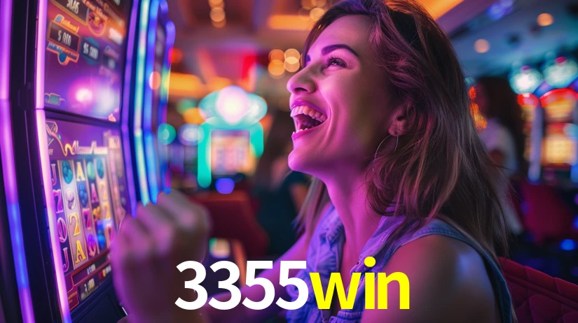 Sinta a adrenalina dos jogos de cassino com 3355win