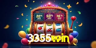 Catálogo 3355win 3.100+ jogos - Pragmatic Play, Evolution, NetEnt