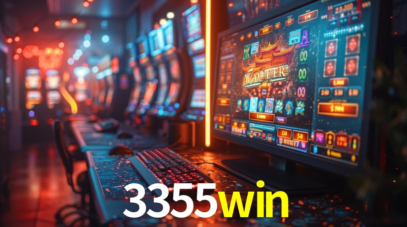 3355win: Jogos de Caça-Níqueis-Altas Recompensas, Roleta-Velocidade, Blackjack-Desafios Máximos